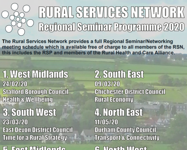 Spotlight on the Yorkshire Seminar – Connectivity and Rural Transport