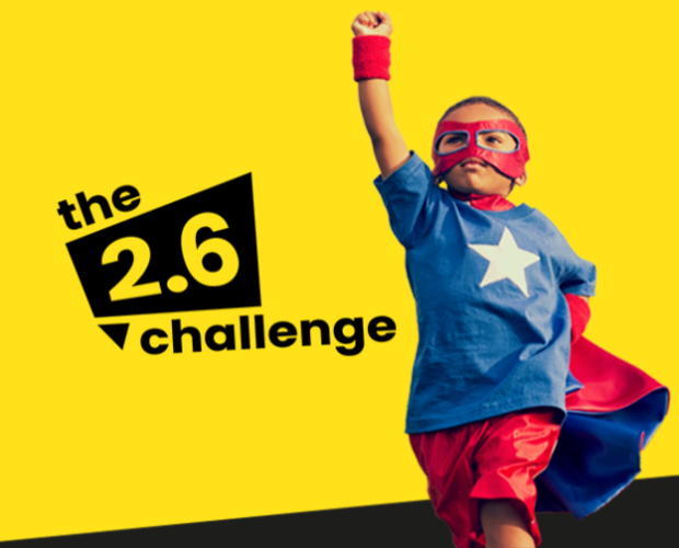 The 2.6 Challenge – Help save the UK’s charities