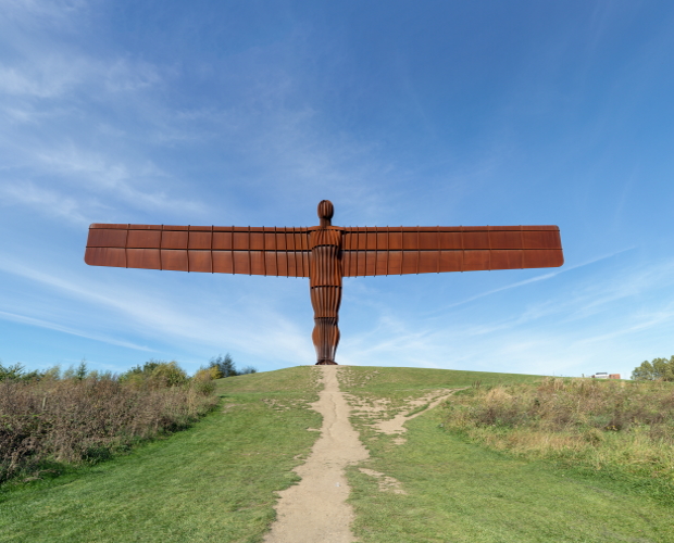 Praise for people of North-East and promises region won’t be left behind