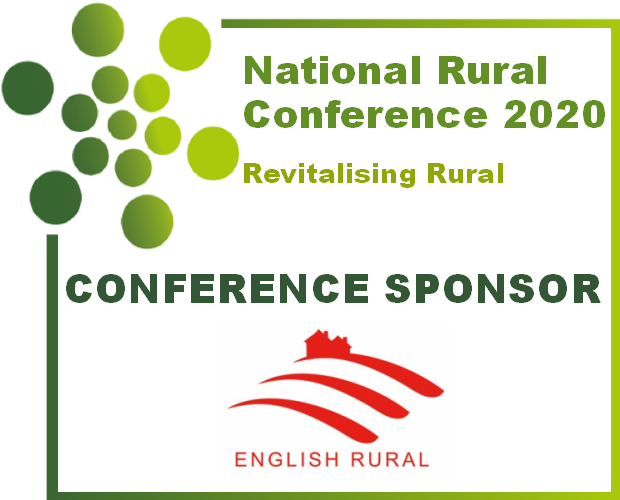 The National Rural Conference 2020 Conference Sponsor – English Rural