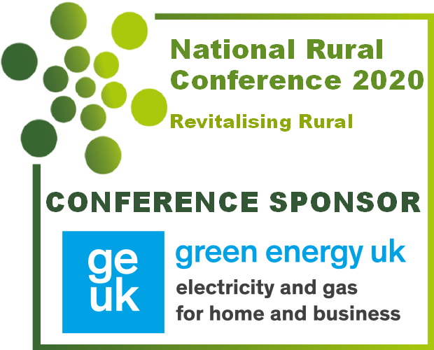 The National Rural Conference 2020 Conference Sponsor – Green Energy UK