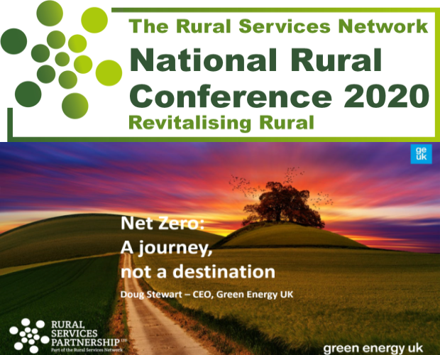 The National Rural Conference 2020 Feature – Net Zero; A journey not a destination