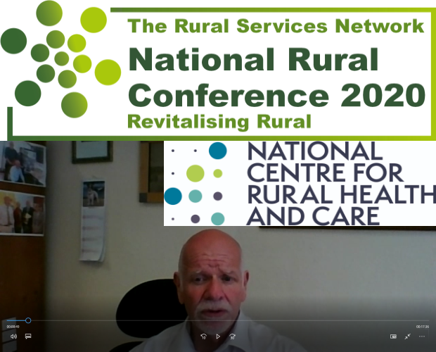 The National Rural Conference 2020 Feature – Focus on National Centre for Rural Health and Care and update on APPG on Rural Health and Social Care