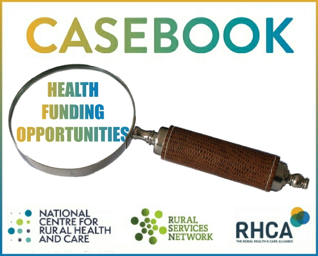 March Edition of Casebook – Health Funding Opportunities from the Rural Health and Care Alliance