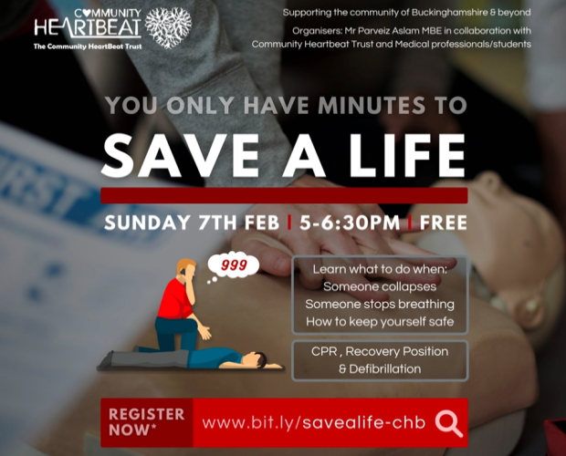You Have Minutes To Save A Life – Free Training Session