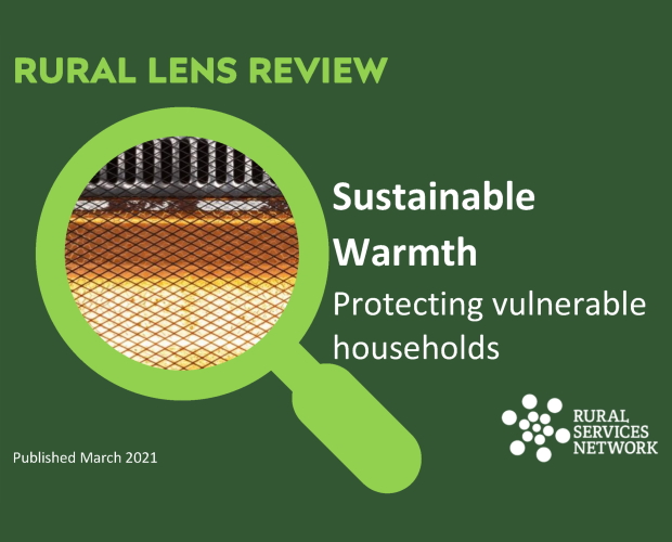Rural Review of Sustainable Warmth – Protecting vulnerable households