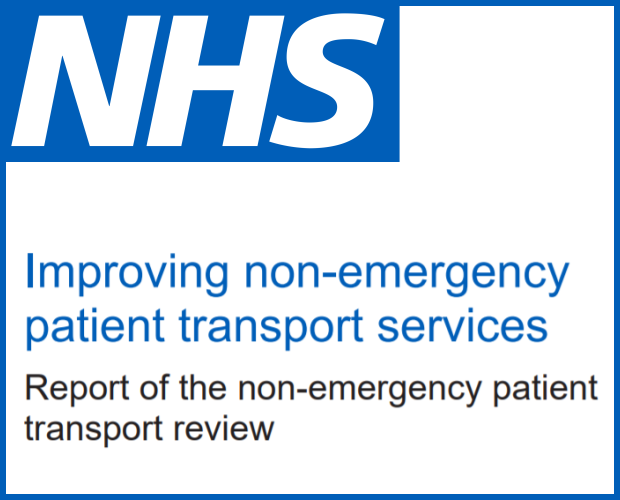 Report – Improving non-emergency patient transport services