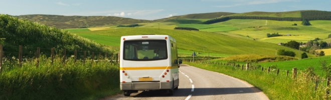 Rural anger on bus funding
