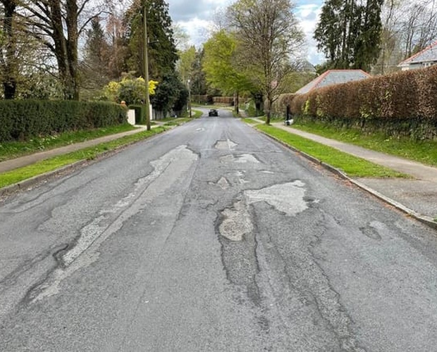 More cash to fix Devon’s broken roads found
