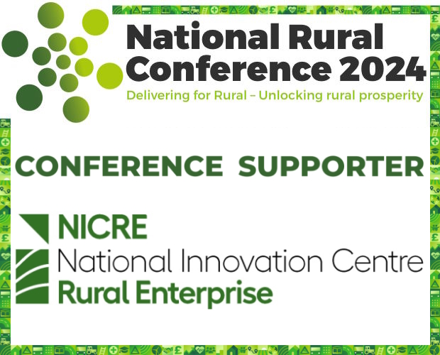 The National Rural Conference 2024 Conference Supporter – the National Innovation Centre for Rural Enterprise (NICRE)