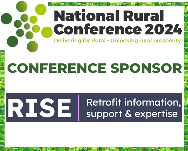 The National Rural Conference 2024 Conference Sponsor – Retrofit Information, Support and Expertise (RISE)