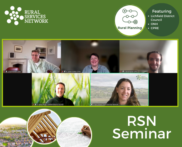 Navigating Rural Challenges: Insights from Monday’s Planning Seminar