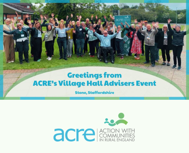 ACRE Event Highlights Vital Support For England’s Village Halls