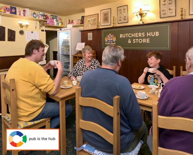 Heart Of The Community: Somerset Pub Transforms Into Vibrant Village Hub