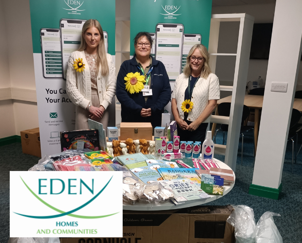 Eden Housing Association Staff Raise Funds For Hospice At Home