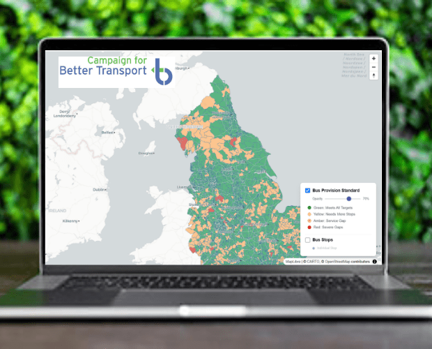 New Mapping Tool Highlights Gaps in Bus Services