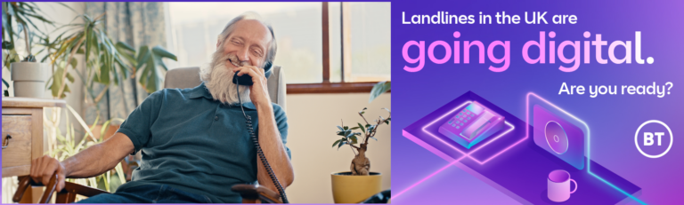 BT landlines are going digital