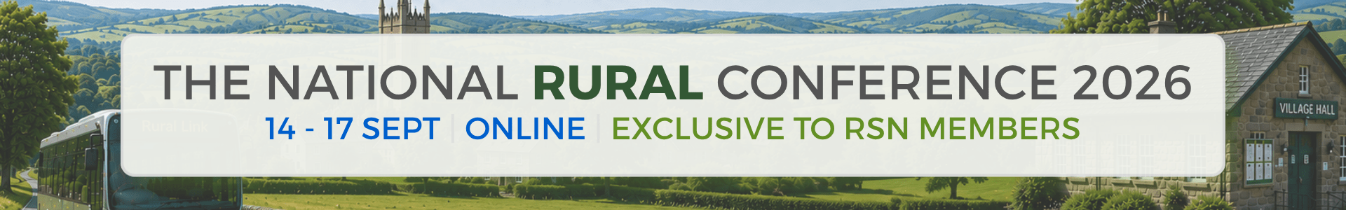Join Us At The National Rural Conference Banner