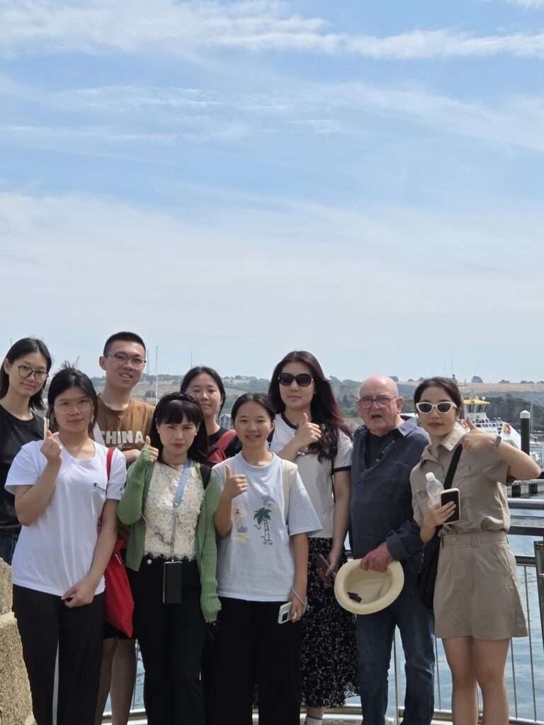 Tile Chinese Nursing Students To Share Rural Healthcare Experience With Devon Community 2
