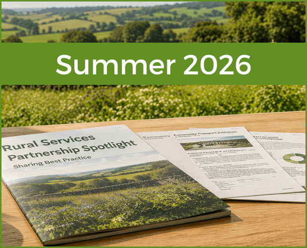 Welcome to the Summer 2026 Rural Services Partnership Spotlight