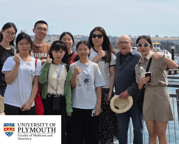 Chinese Nursing Students To Share Rural Healthcare Experience With Devon Community