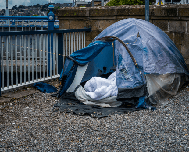 Christmas Drive To End Rough Sleeping