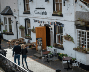 Traditional rural pub representing the business rates review for pubs and hotels