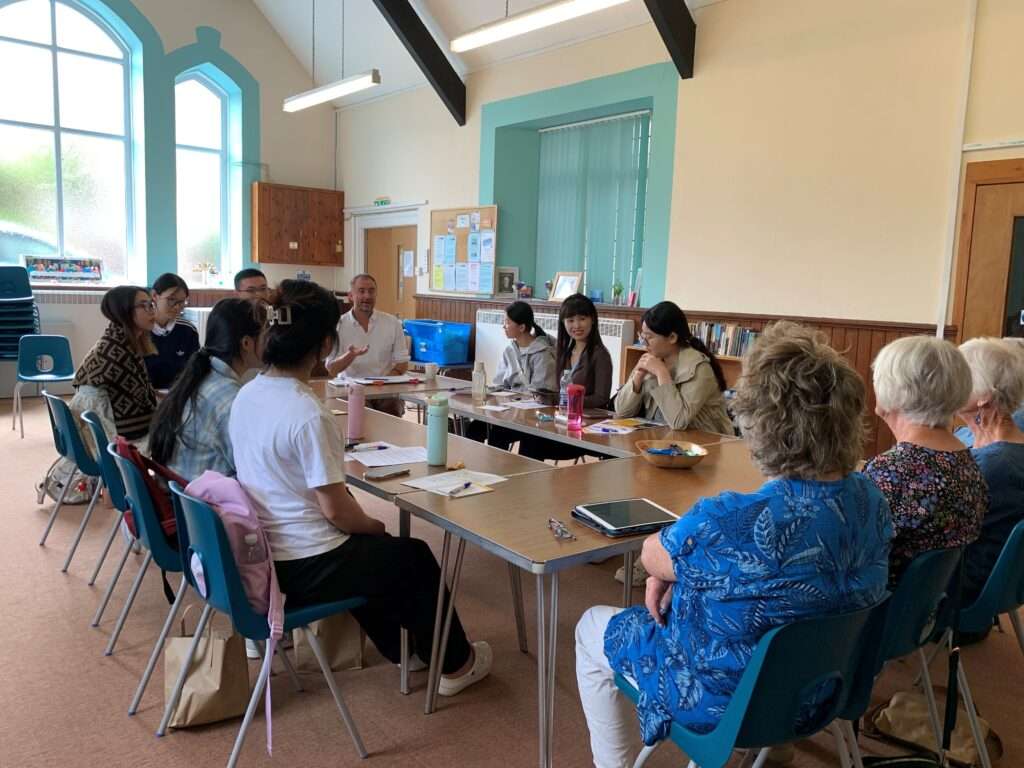 Tile Chinese Nursing Students To Share Rural Healthcare Experience With Devon Community 3
