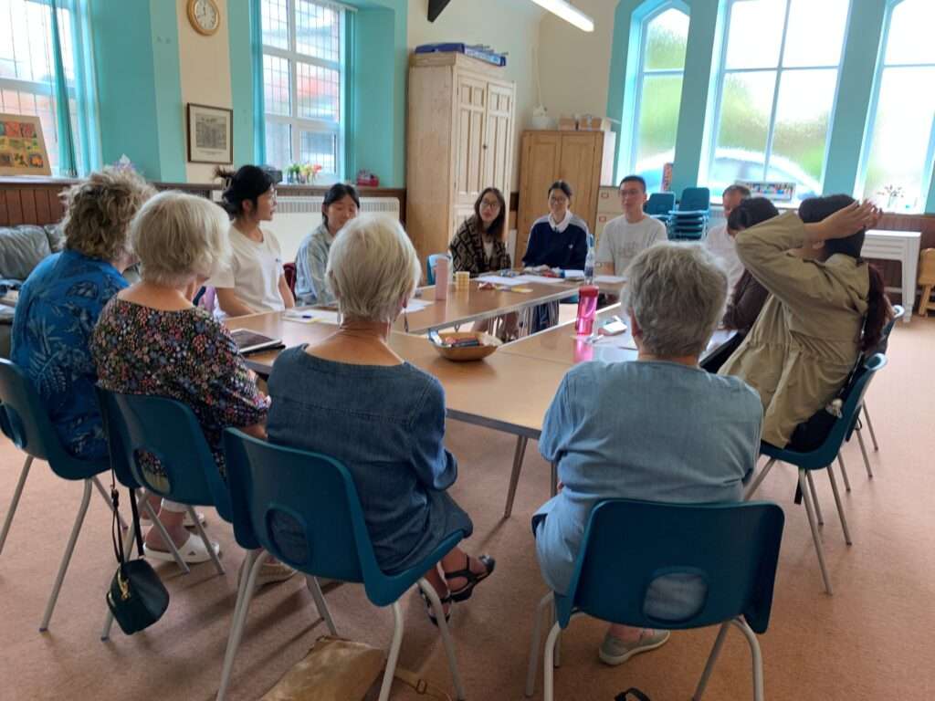 Tile Chinese Nursing Students To Share Rural Healthcare Experience With Devon Community 1