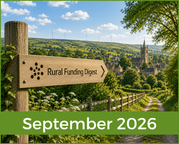 Rural Funding Digest – September 2026