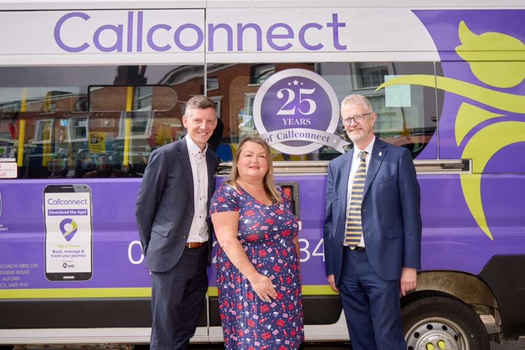 Call Connect Lincolnshire County Council 25th birthday Image: © Phil Crow 2026