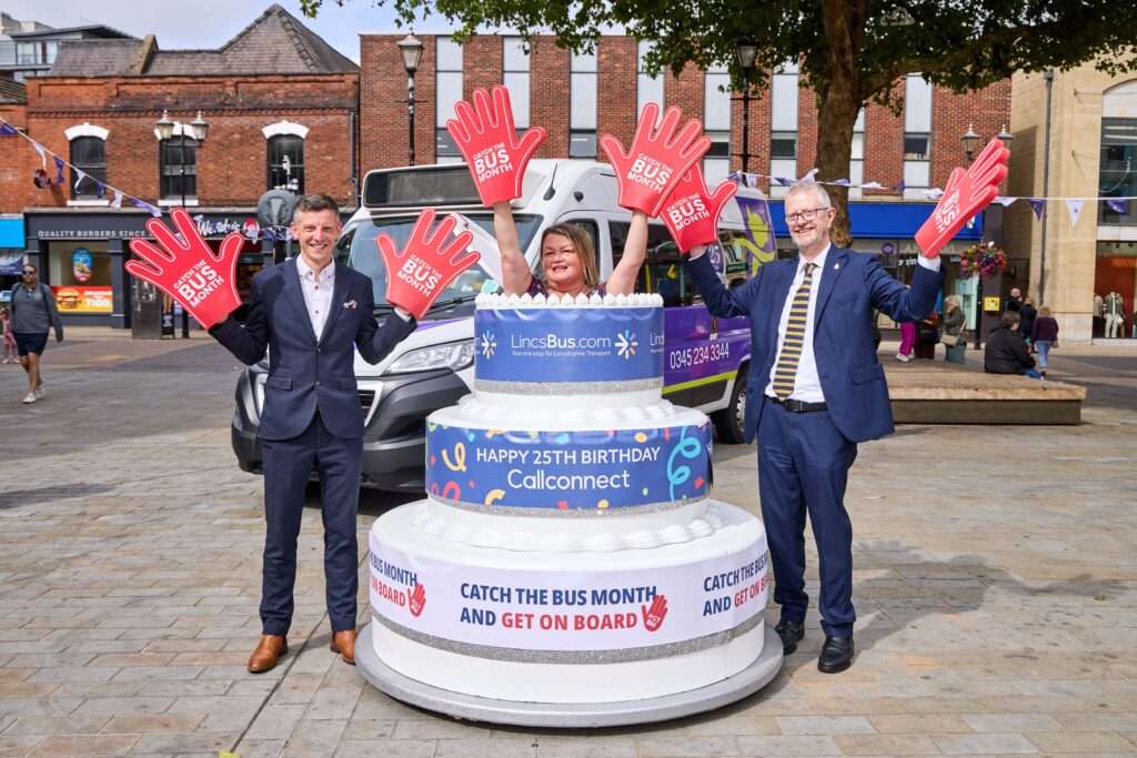 Call Connect Lincolnshire County Council 25th birthday Image: © Phil Crow 2026