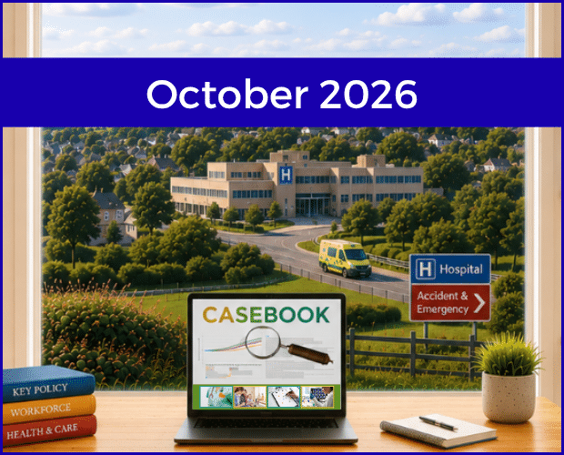October Edition Of Casebook From The Rural Services Network
