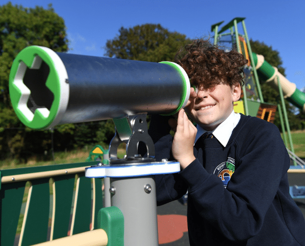 New Clitheroe Play Park Leaves Youngsters Jumping For Joy